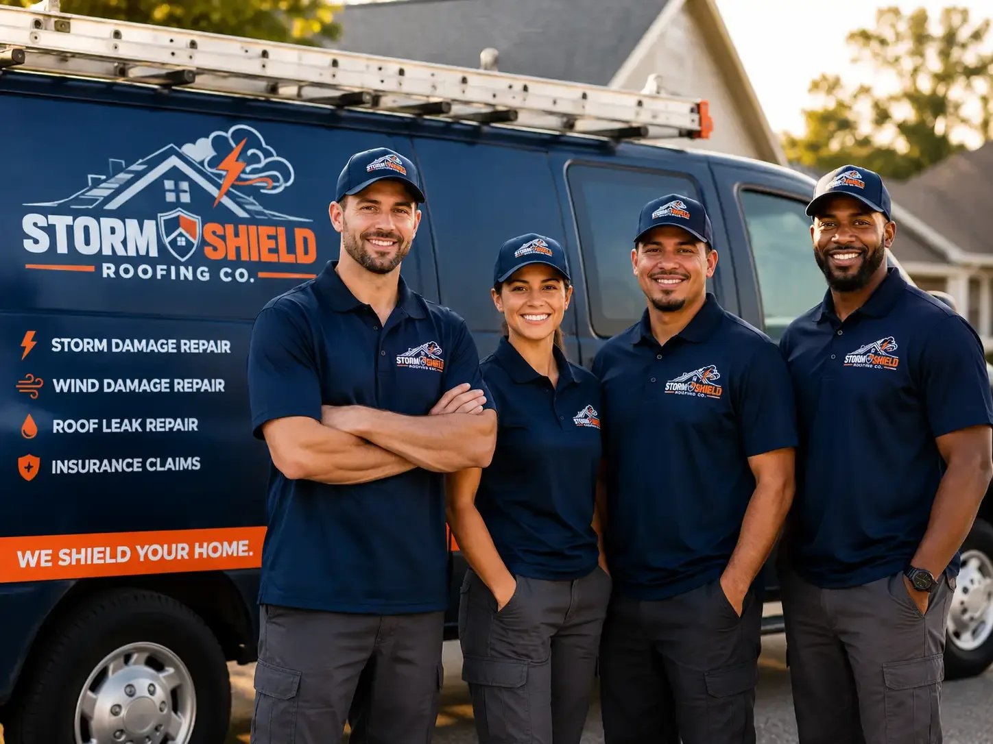 Storm Damage Roof Repair company in Rutland, IL