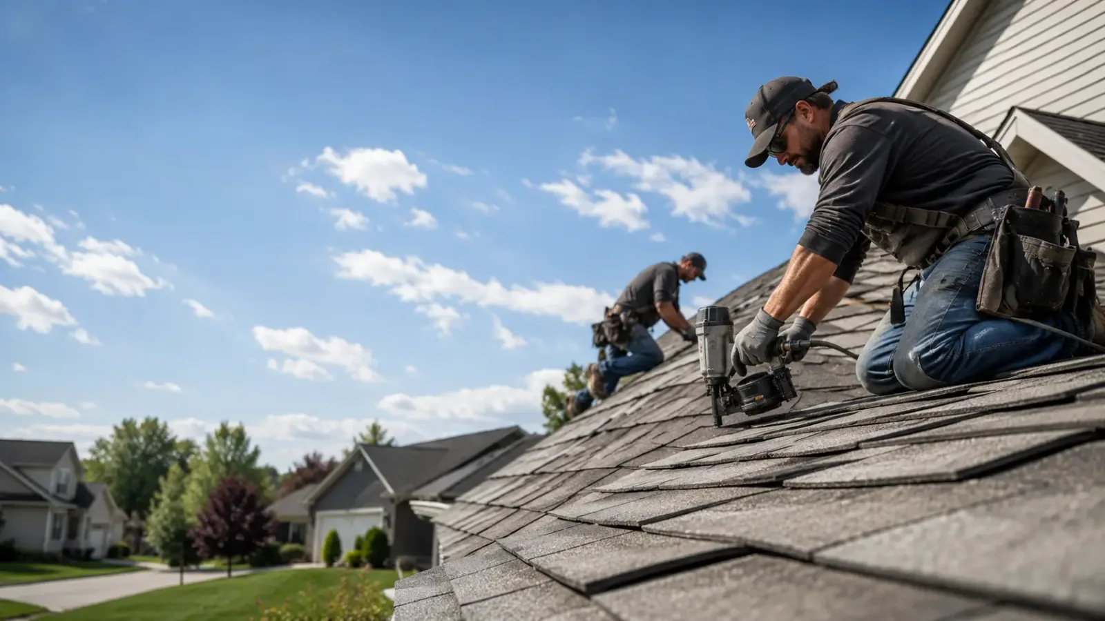 Storm Damage Roof Repair in Rutland, IL near me